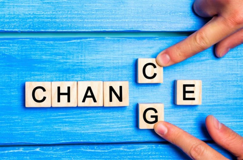 Chance versus Change